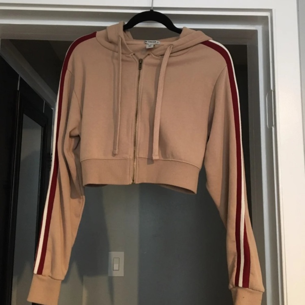 Cropped Hoodie
